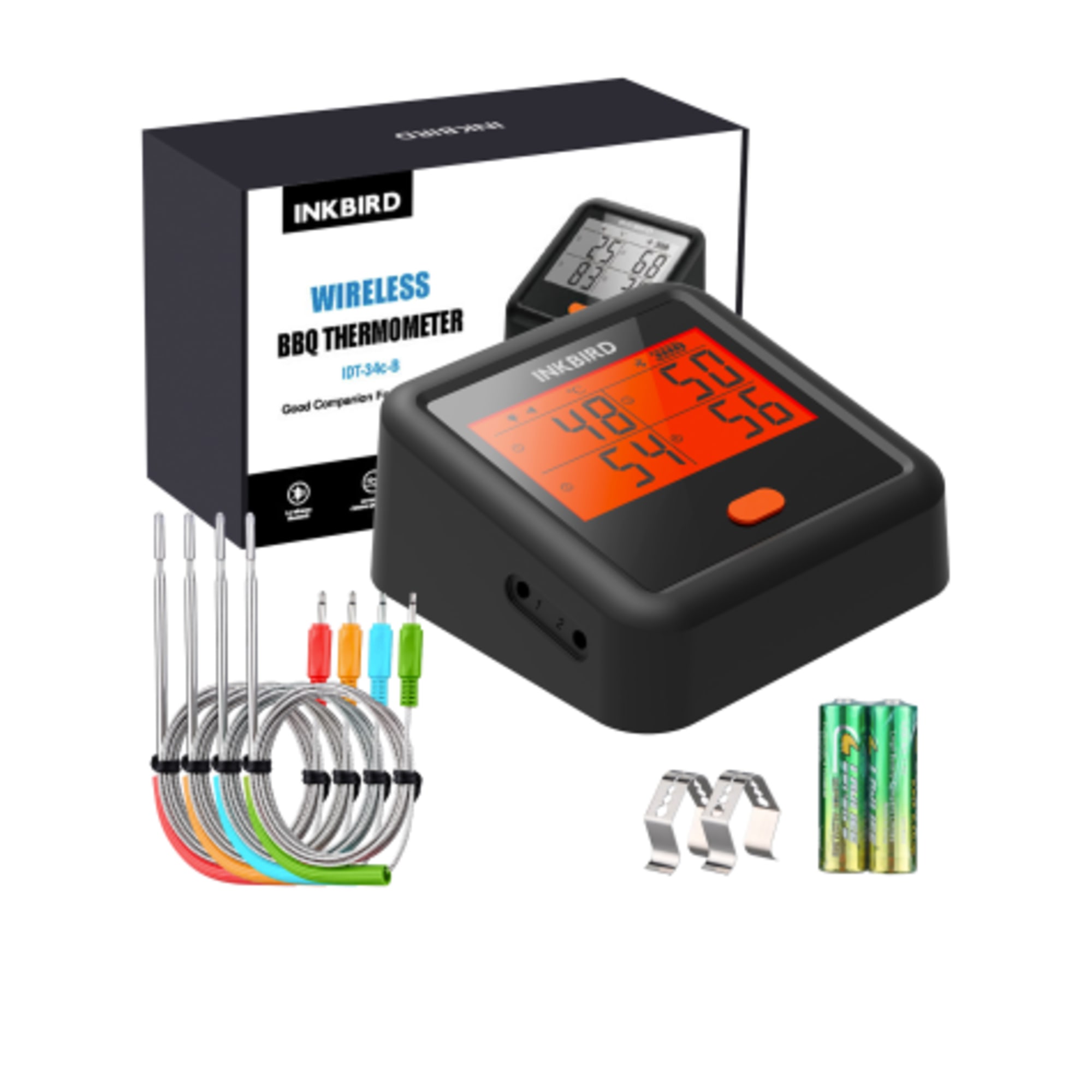 Inkbird bbq thermometer top